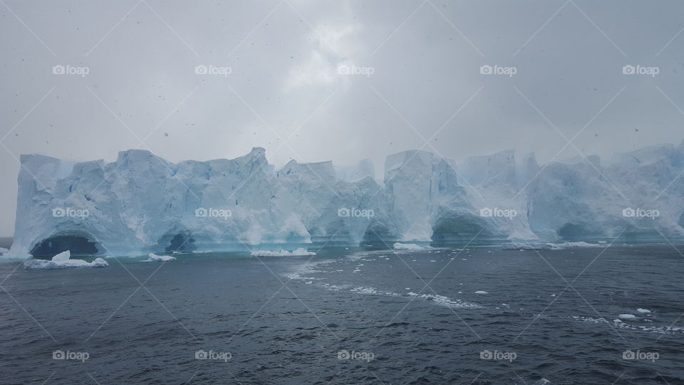 Iceberg nicknamed "Princess' Castle"