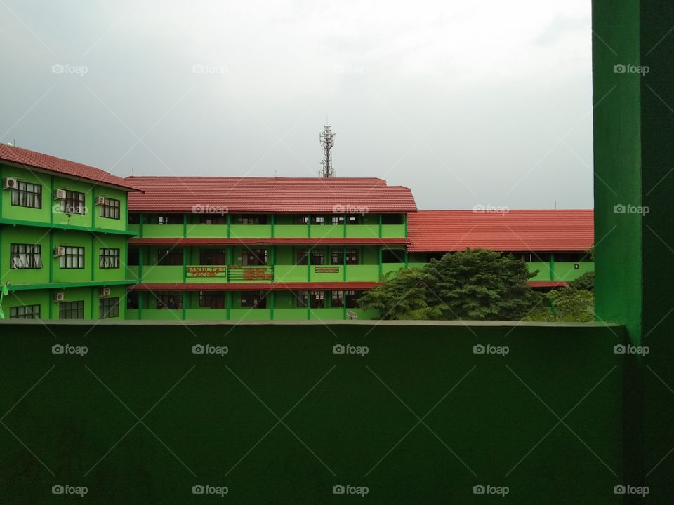 campus building