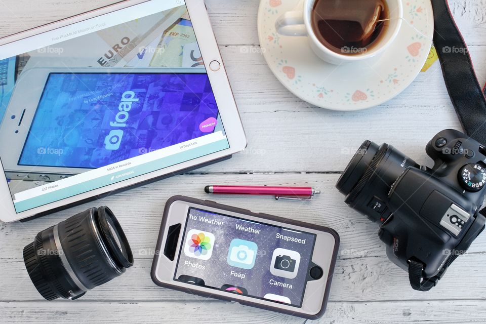 First PREMIUM Mission on Foap!