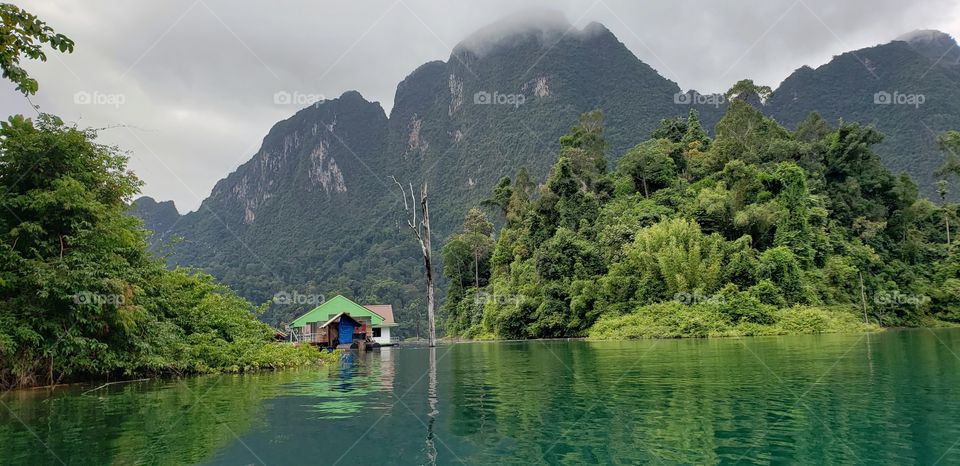 Lake house