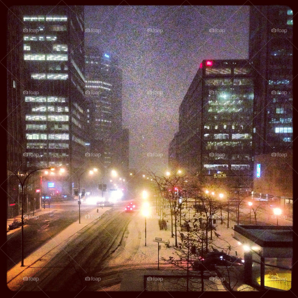 Captured with an iPhone 5 from my office in Montreal Canada