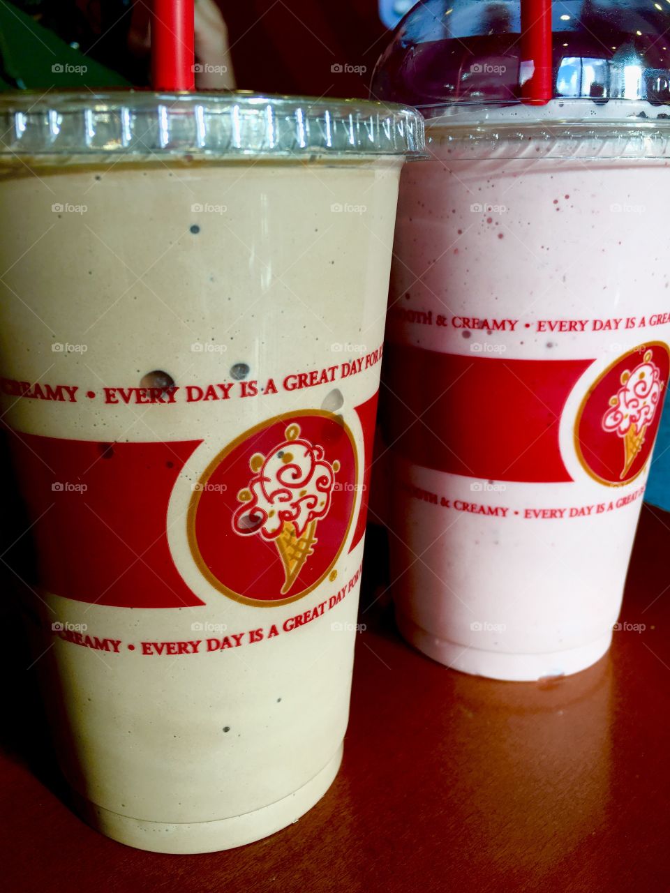 2 Coldstone shakes