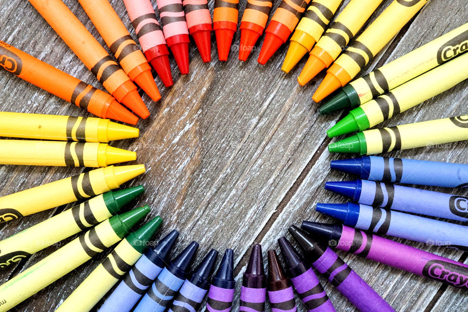 Crayons 