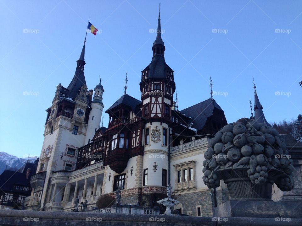 Peles castle!