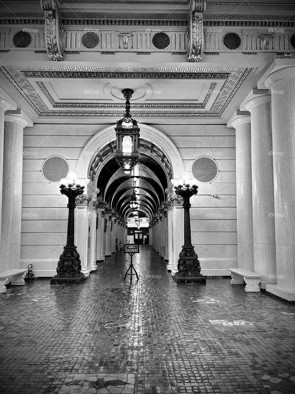 Architecture in Black and white