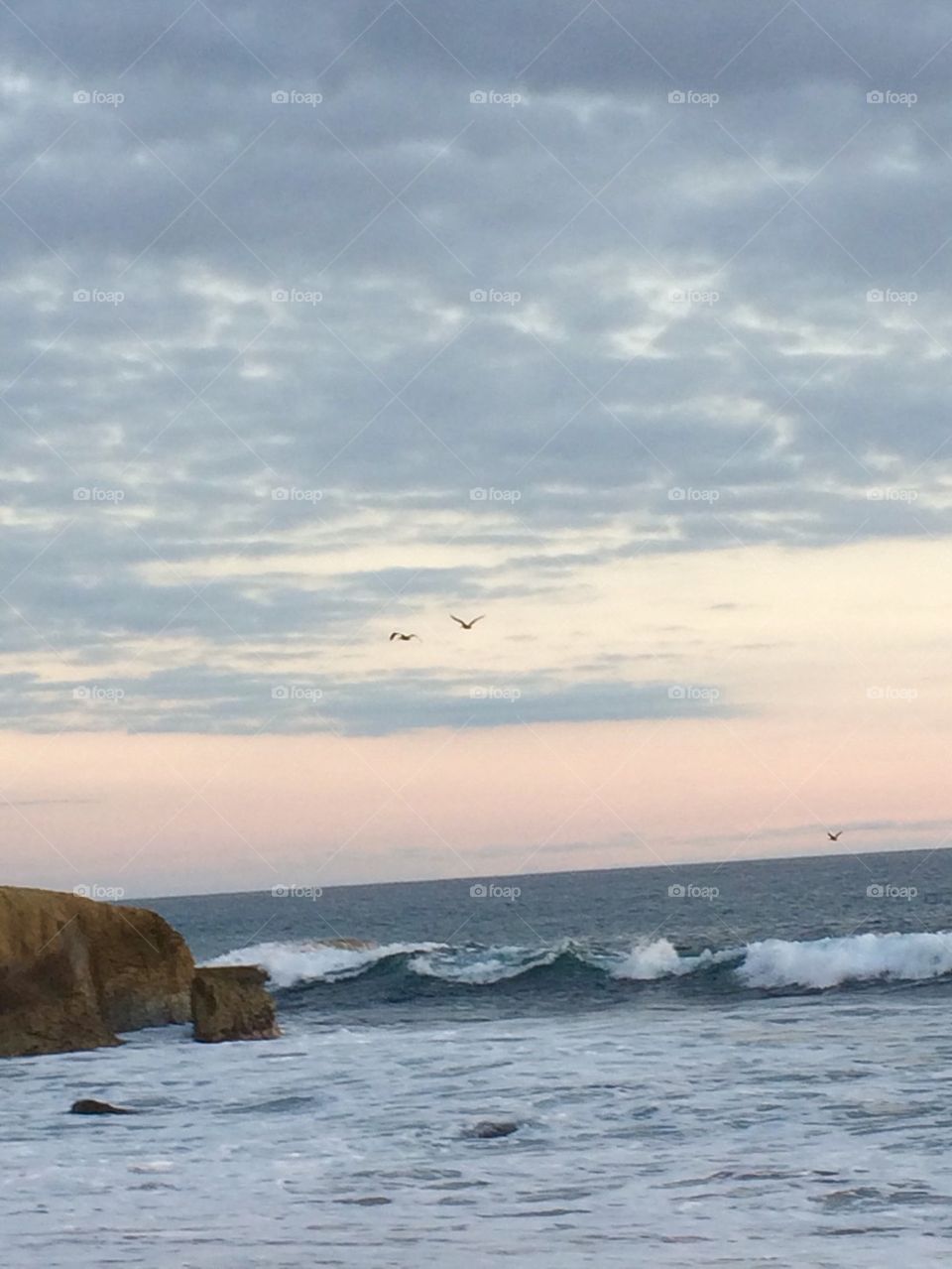 Sunset at Dana Point Headlands Conservatory 