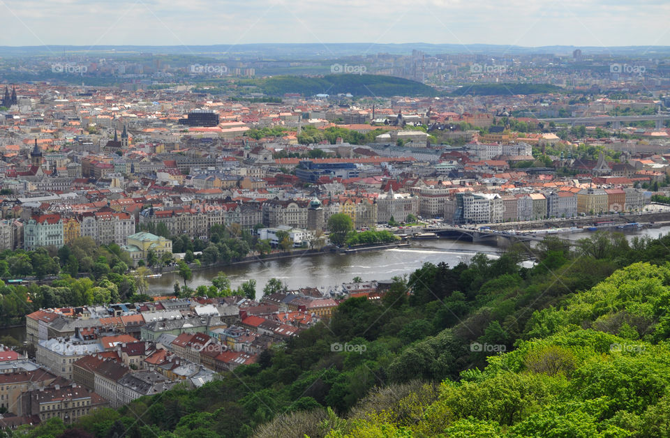 Town, City, House, Cityscape, Architecture