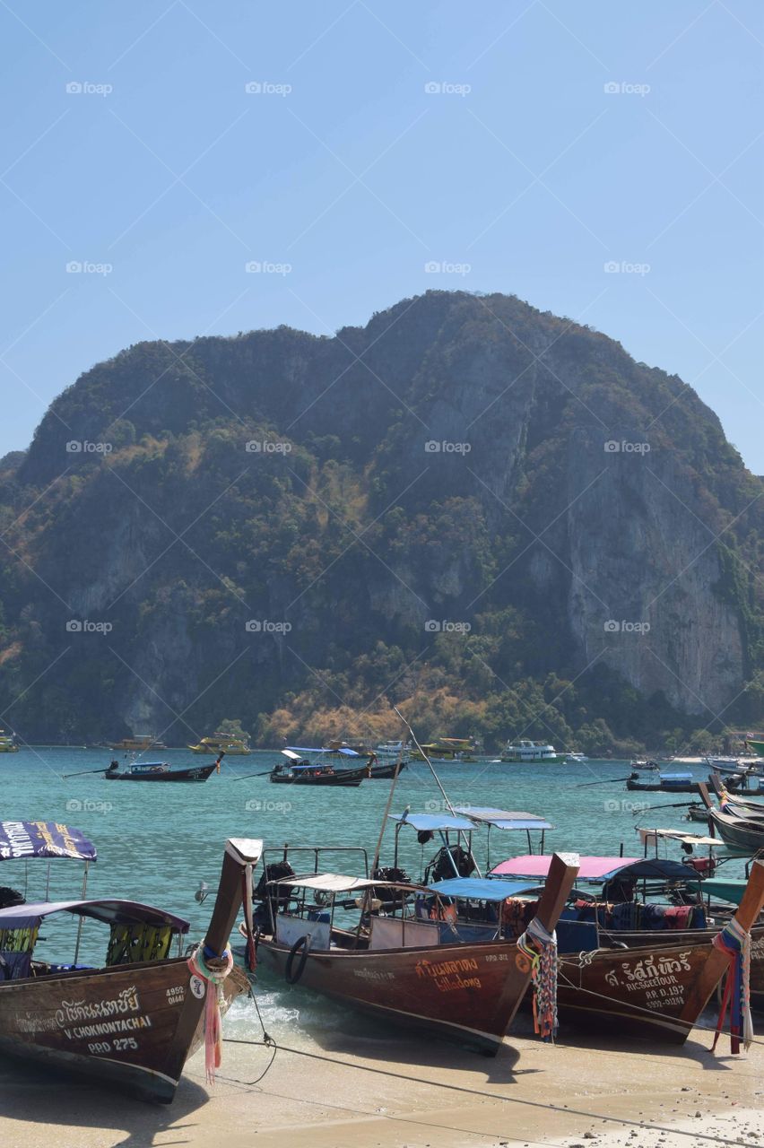 Beautiful day at Koh Phi Phi n’est Phuket 