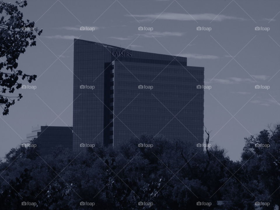 river front view. walking along the river front in Sacramento