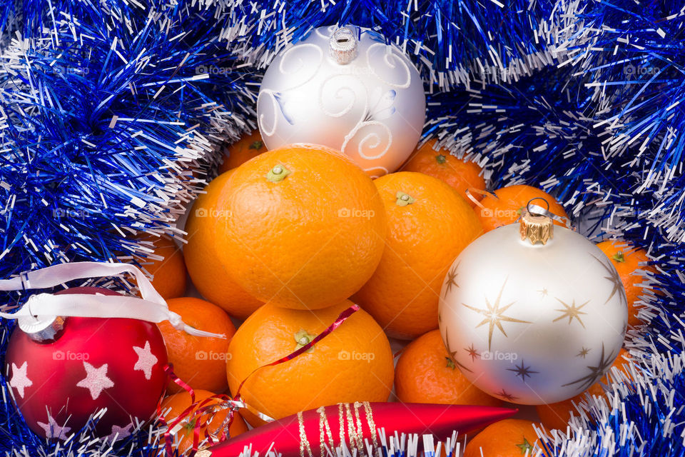 Christmas composition