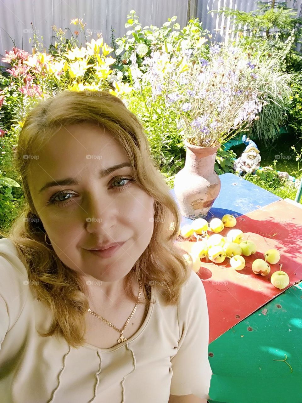 Mobile series selfies