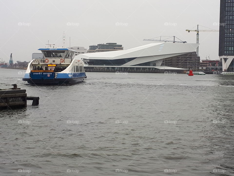 Amsterdam river museum