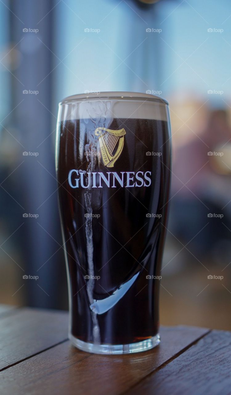 Guinness brewery beer