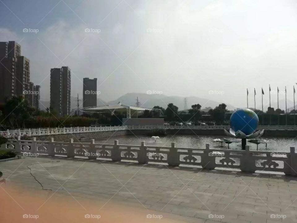 Architectural scenery