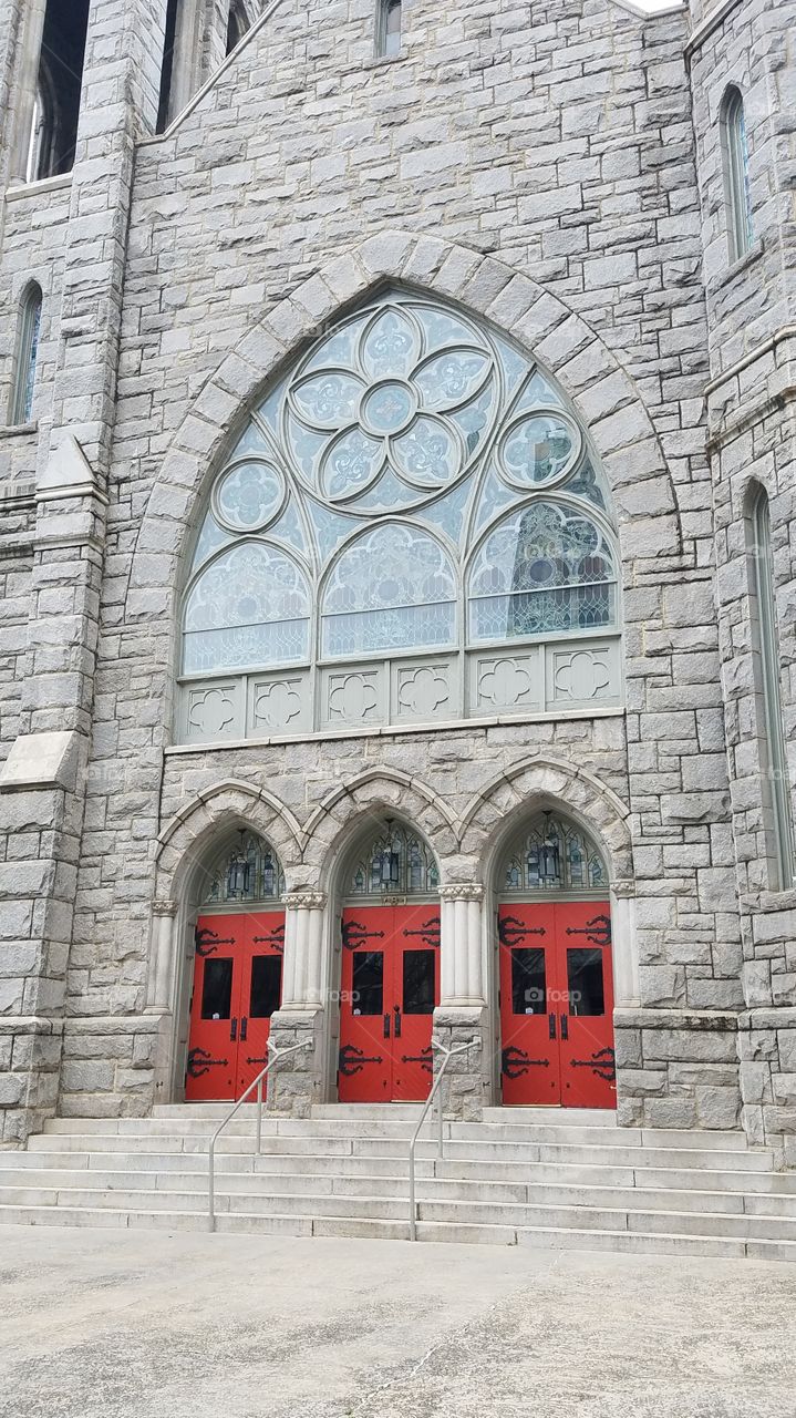 Church in Atlanta Ga USA