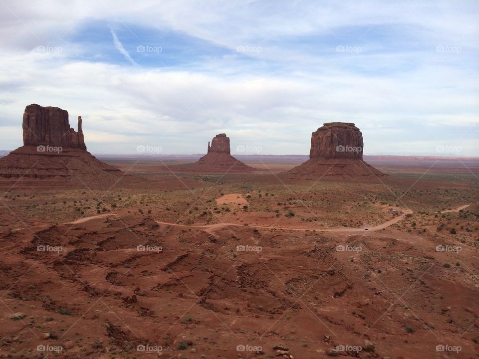 Monument valley Utah 