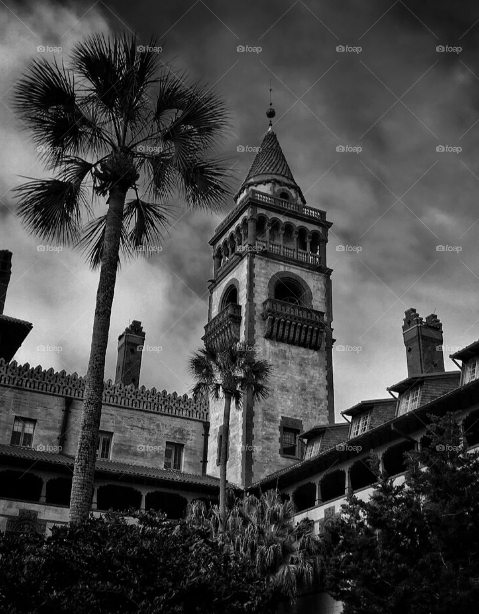 Building at Flagler College—taken in St. Augustine, Florida 