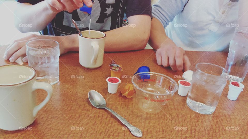 Breakfast, Drink, Table, Cup, Coffee