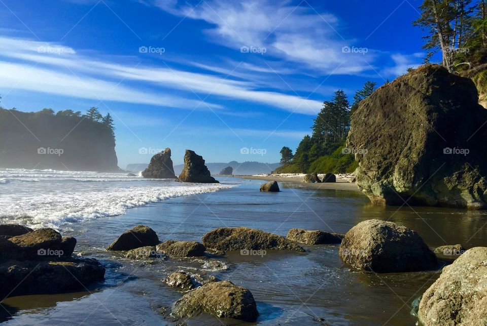 Ruby Beach, Washington State