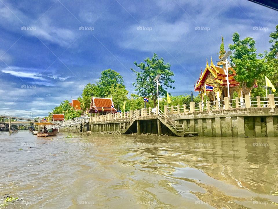 Aumpawa Samutsongkram Province,Thailand 