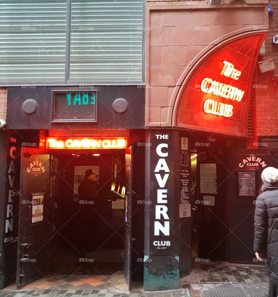 cavern club Liverpool