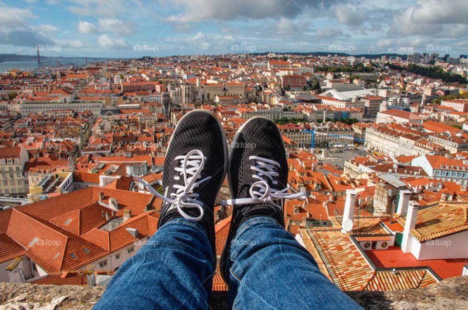 View from Castelo de São Jorge