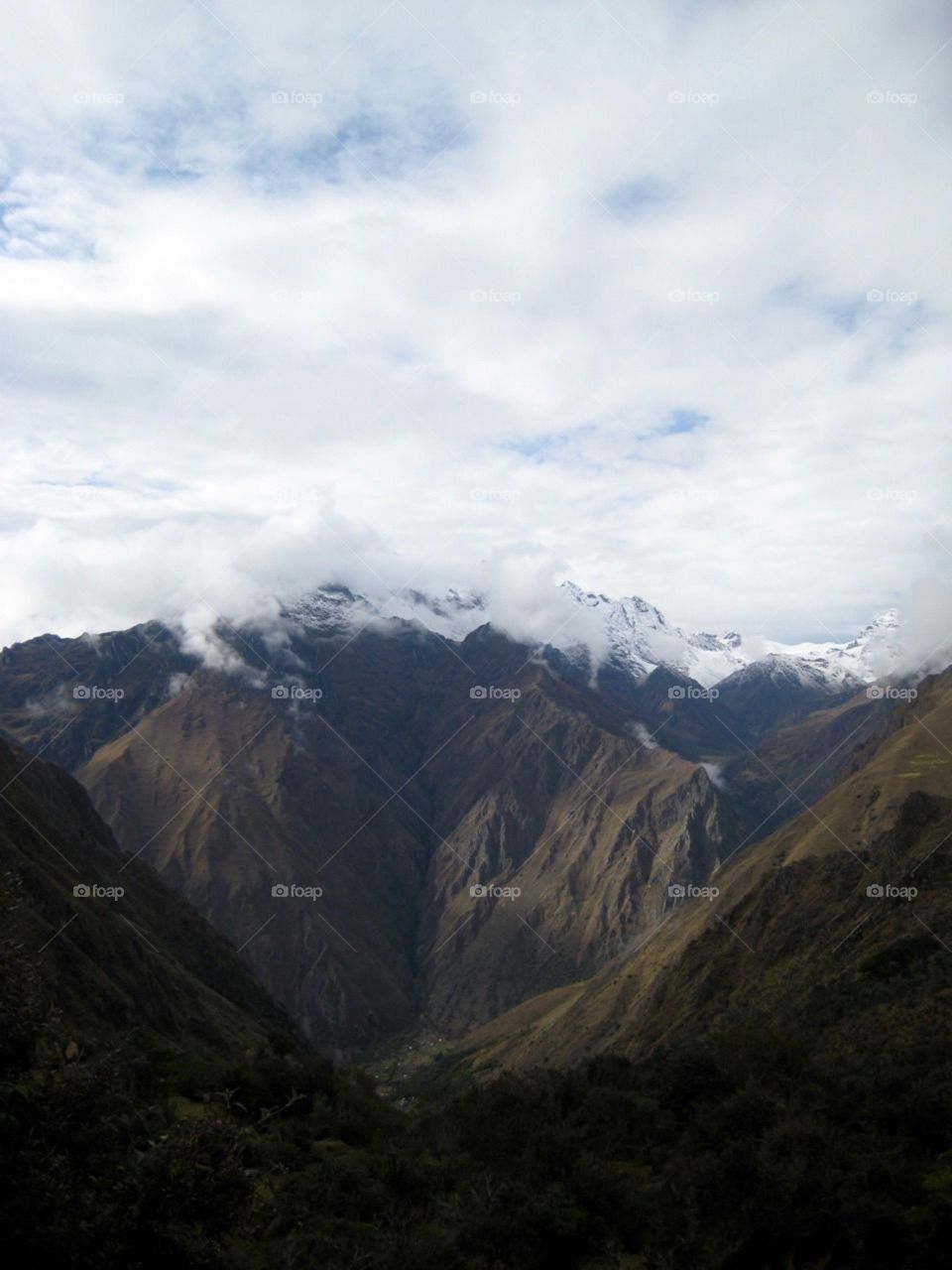 Mountain, Snow, No Person, Landscape, Travel