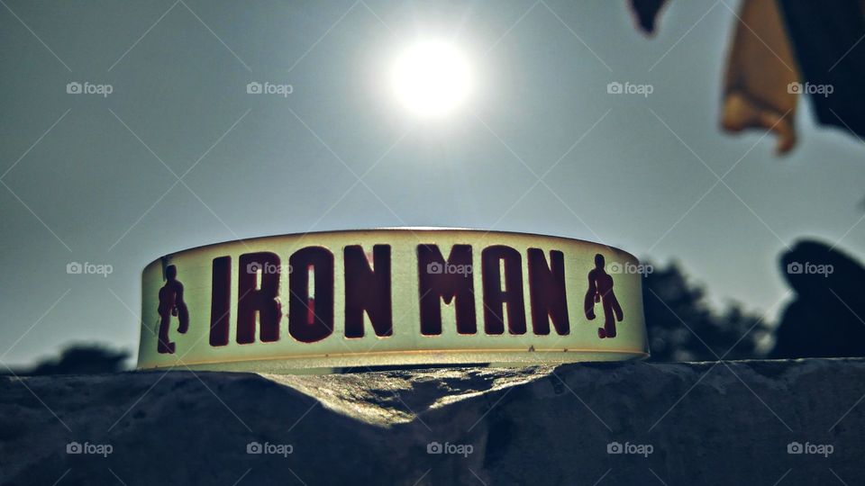 Iron Man Wristband 😎