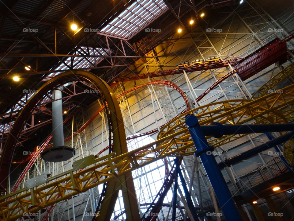 Amusement park ride 