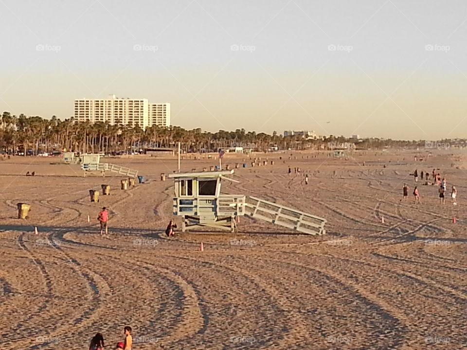 lifeguard tower