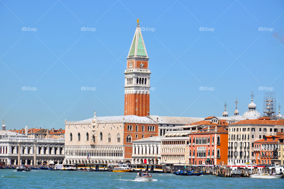 Venice sightseeing view 