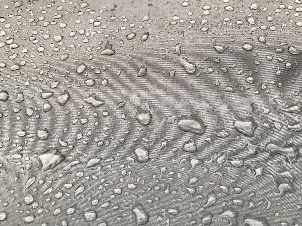 Water drop on mirrors 