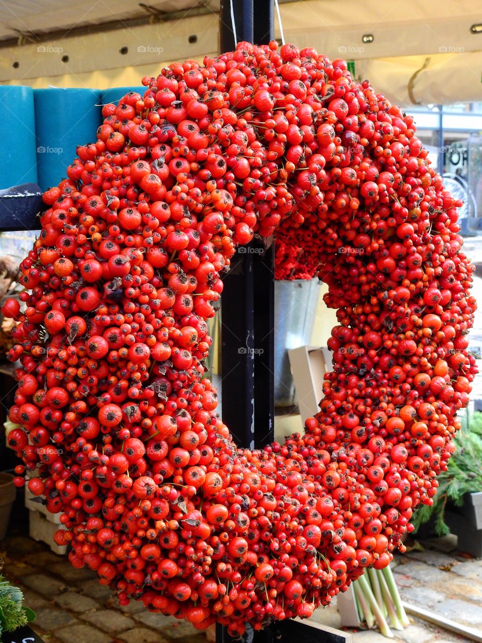 Redberries decoration