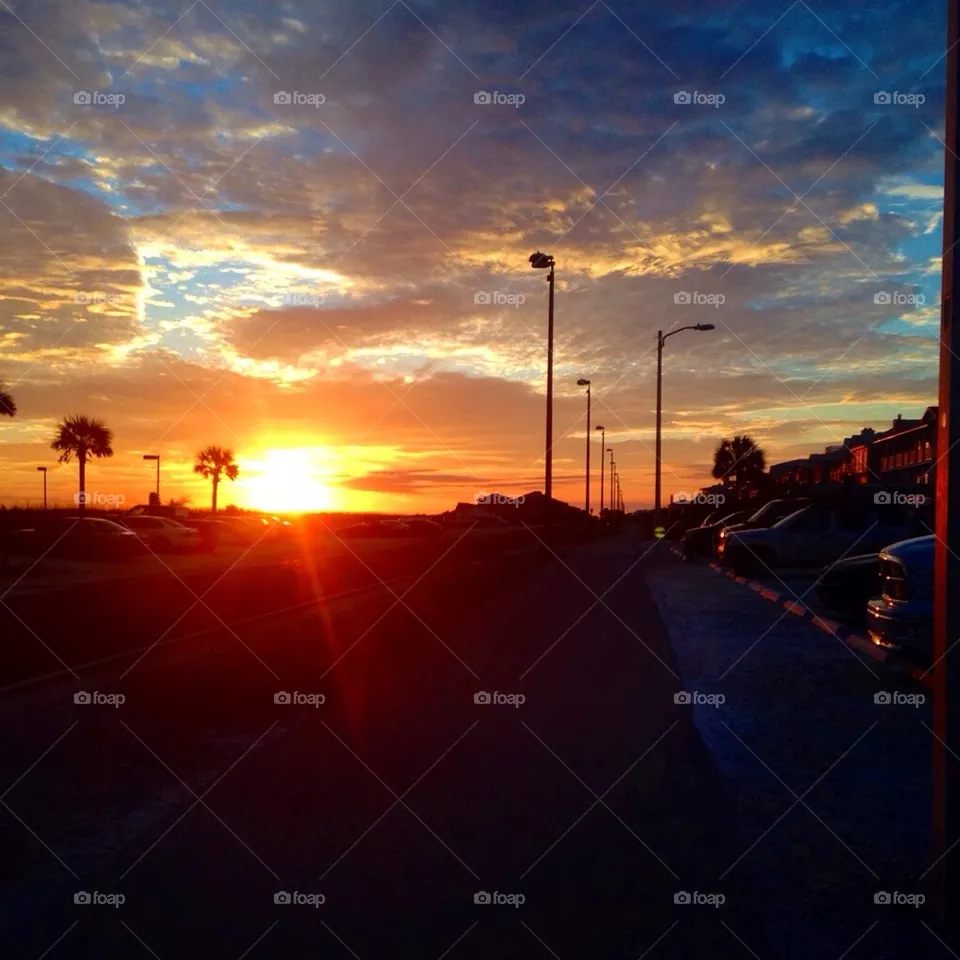 Sunset