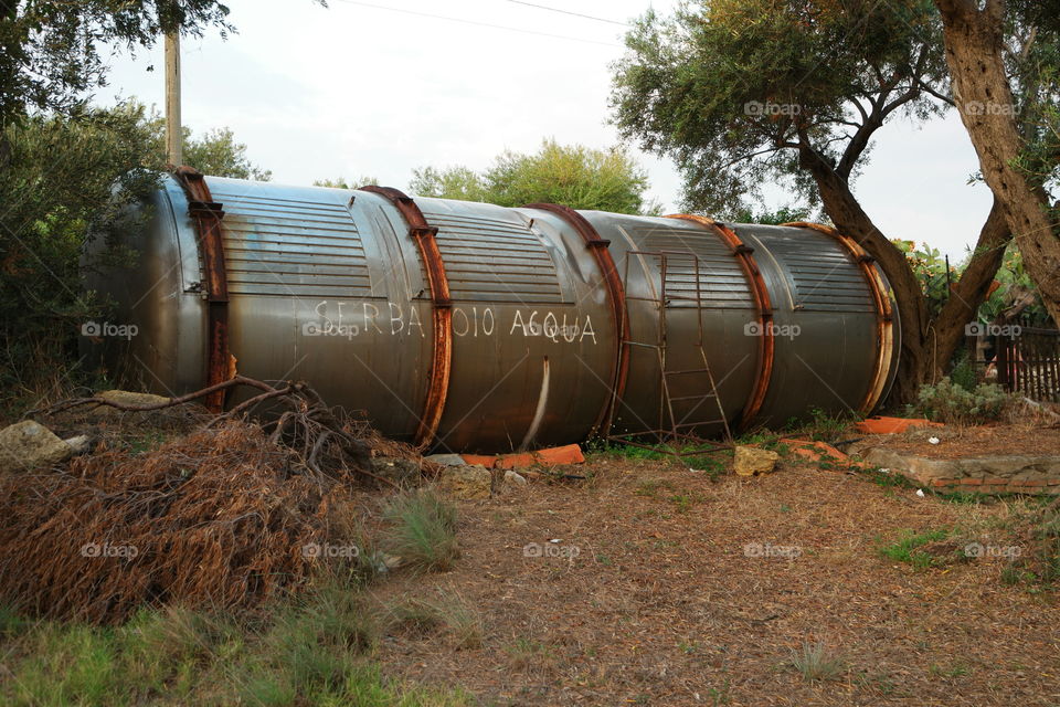 water tank