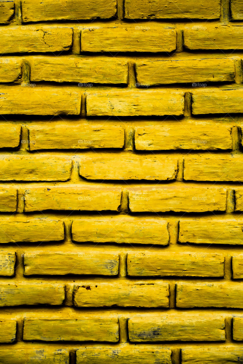 texture of a wall of bricks