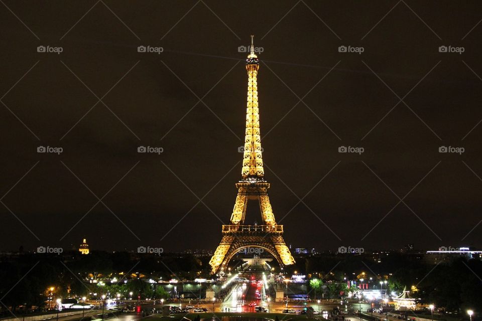 Paris by night