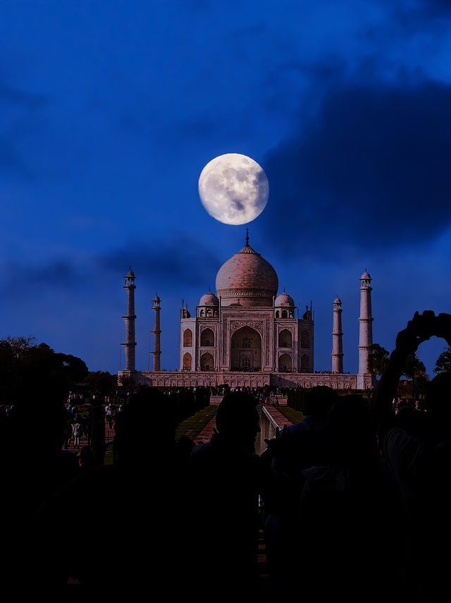 beauty of taj