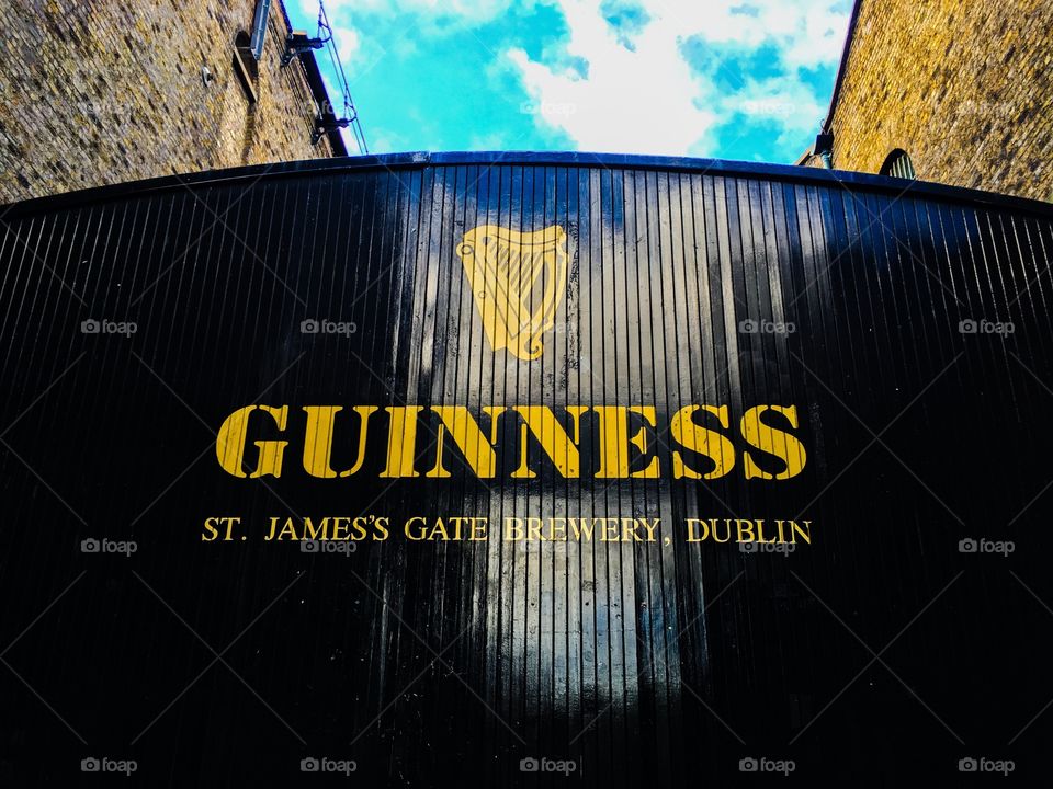 Guinness Factory
Dublin
Ireland
