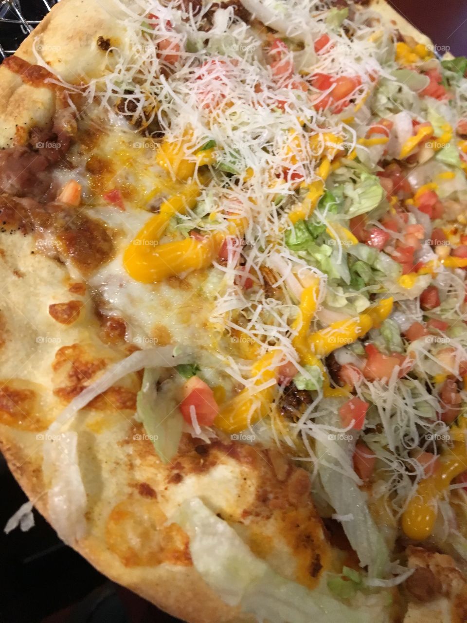 Taco Pizza