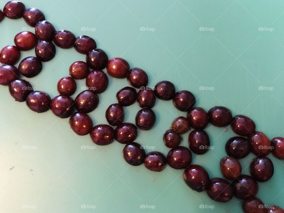 Food chain of grapes 