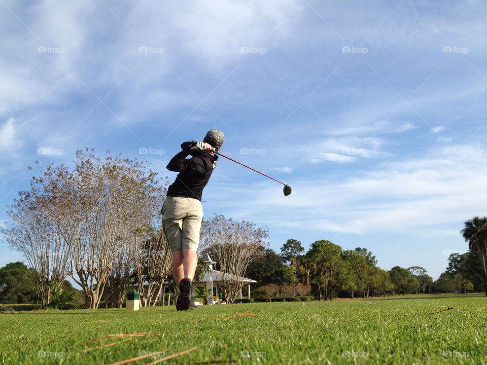 sports golf recreation golfer by bcpix