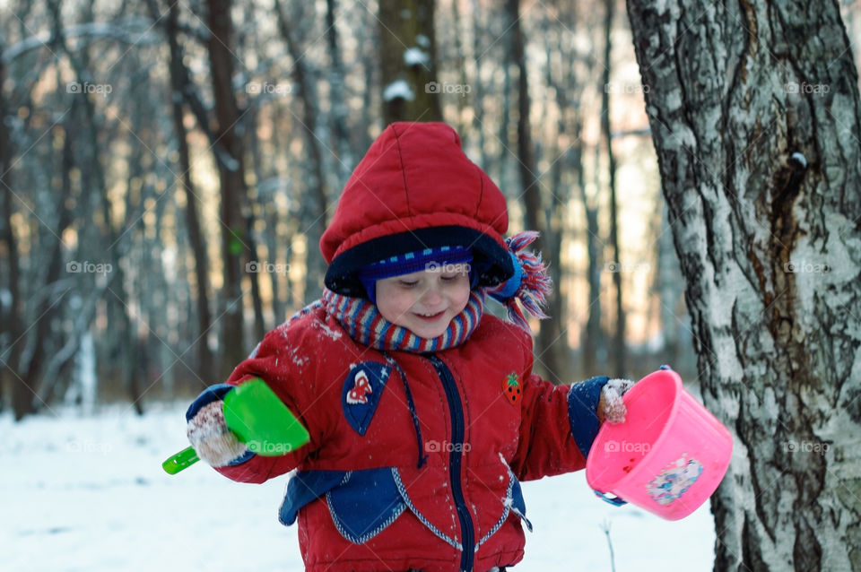 snow is fun