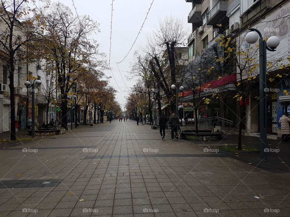 Burgas street