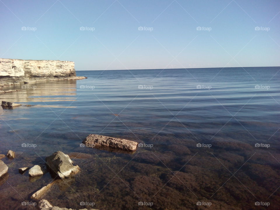 Water, No Person, Seashore, Sea, Beach