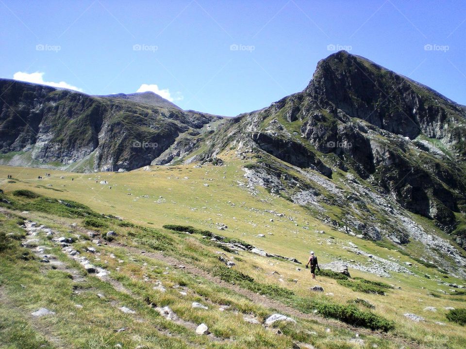 Rila mountain, Bulgaria