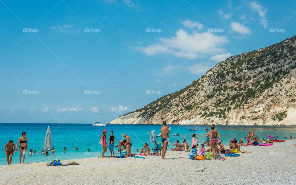 Myrtos Beach Greece