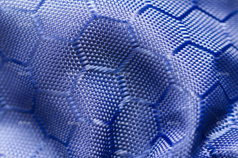 Hexagonal cell conceptual textile background