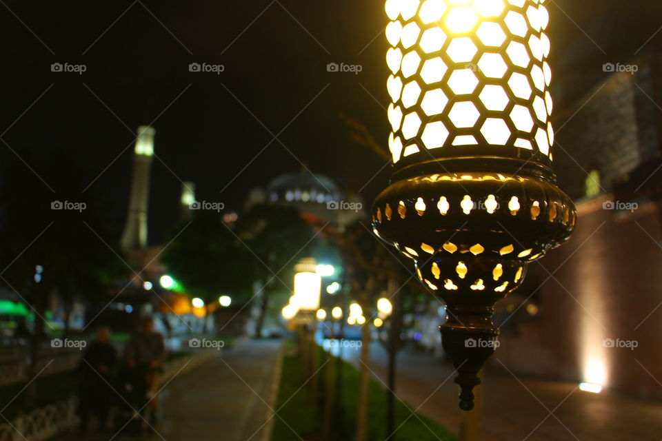 Light, Illuminated, Lamp, Street, No Person