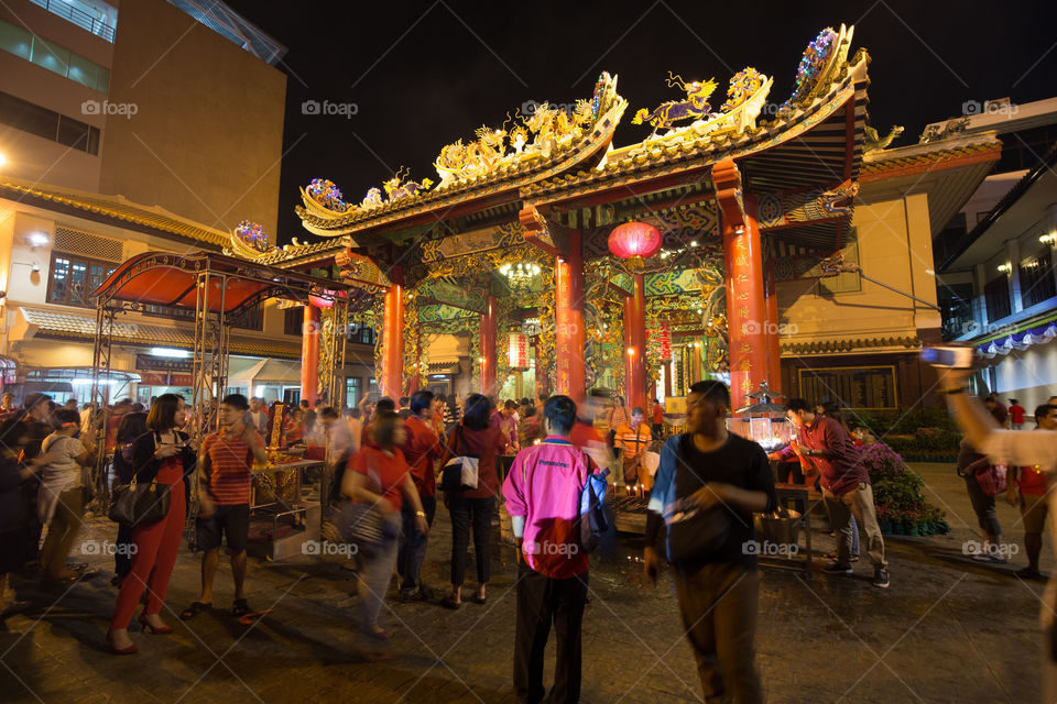 Chinese temple 